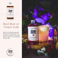 thumbnail image 3 of Pink House Alchemy Sarsaparilla Syrup - 3/16 oz Simple Syrup Cocktail Drink Mix - Dessert Topping - Using Only Fresh Herbs orange 3 pack, 3 of 6