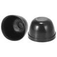 thumbnail image 4 of 2pcs 3.27'' Inner Diameter 58mm Height Car Rubber Housing Seal Caps Headlight Dust Cover Waterproof Dustproof Caps, 4 of 5