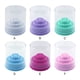 thumbnail image 2 of Qarigey Soporte para brocas para uñas, solución de almacenamiento práctica e higiénica para herramientas de decoración de uñas, segura e masajeadores púrpura, 2 of 6
