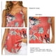 thumbnail image 4 of Blusa holgada de verano para mujer para fiestas y uso informal con escote en V y tirantes finos dobles, 4 of 5