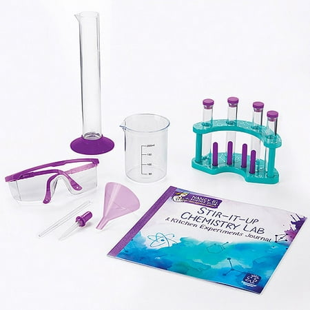 Educational Insights Nancy B's Science Club Stir-It-Up Chemistry Lab & Kitchen Experiments (Best Science Pick Up Lines)