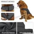 thumbnail image 7 of GASTROPOD 2026 New Comfort Dog Anxiety Relief Coat,Dog Anxiety Calming Vest Wrap for Thunderstorm,Travel,Vet Visits,Separation Anxiety Relief for Dogs Coat for Dogs, 7 of 7