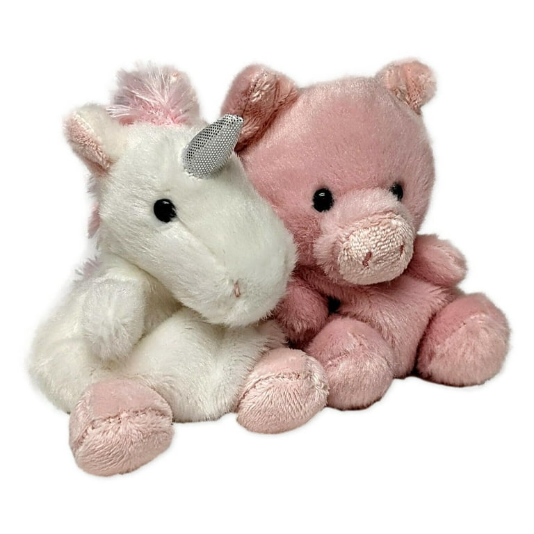 Pig unicorn stuffed animal sale