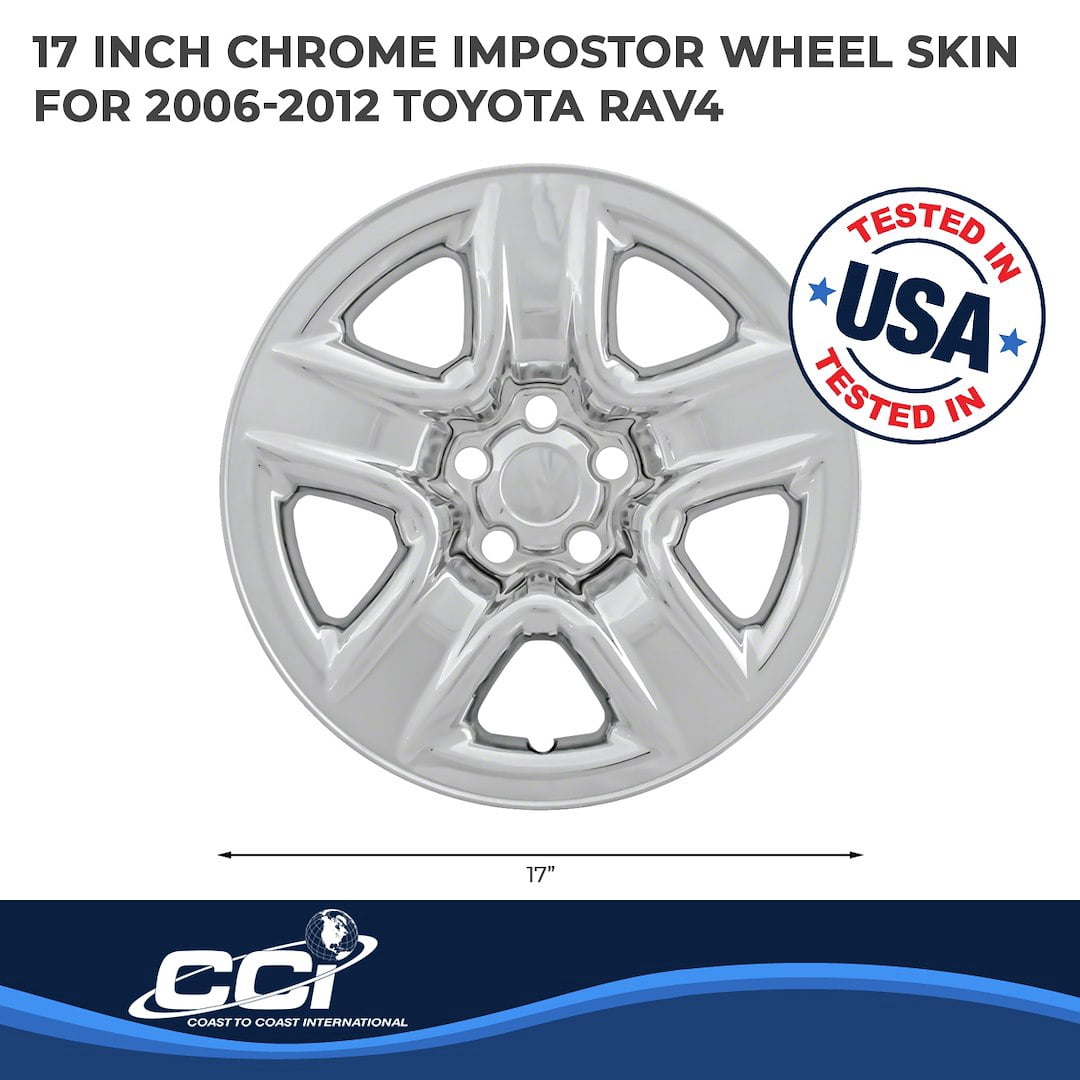 Coast To Coast IWCIMP73X IMPOSTOR ® WHEEL COVER