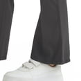 thumbnail image 4 of Girls Outerwear Leggings Yoga Pants High Waisted Wide Leg Fitness And Dance Pants 11-12 Years,Grey Caqnni, 4 of 5