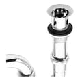 thumbnail image 3 of Dica 4207 Céspol De Latón Cromado Lavabo Diámetro 1 1/4" plateado, 3 of 4