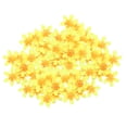 thumbnail image 4 of simhoa 300 Pieces Artificial Flower Petals Resuable Floret for Party Table Outdoor Yellow, 4 of 8