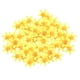 thumbnail image 4 of 300 pétalos de flores artificiales románticas para boda, decoración de flores de imitación. Amarillo, 4 of 9