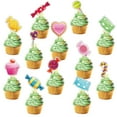 thumbnail image 5 of PIXHOTUL Candyland Party Supplies - Lollipop Theme Birthday Party Decorations Including Hanging Swirl, Plates, Cups, Napkins, Tableware, Tablecloth, Balloons, Banner - Serve 20, 5 of 8