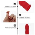 thumbnail image 3 of Miangastore 50 Pcs Mastic Rouge Économiseur de Mastic pour Sceller et Conserver pour Mastic, 3 of 8