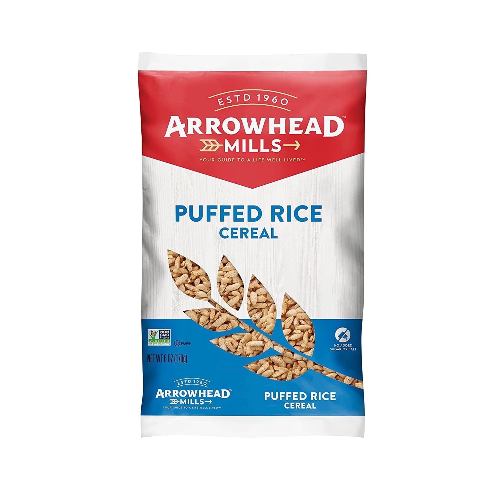 Arrowhead Mills Puffed Rice Cereal 6 oz