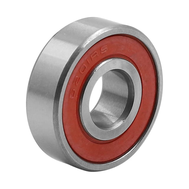 Rodamiento De Bolas Blindado Sellado De Goma De Ranura Profunda De 32x12x10mm Universal RS 6201
