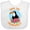 AA-White, variant on Inktastic Save the Rainforest Toucan Illustration Boys or Girls Baby Bib