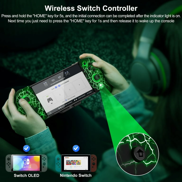 Wireless Pro Game Controller for Nintendo Switch/OLED