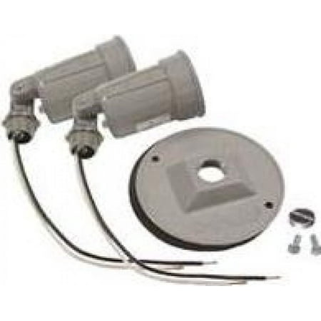 

Bell Weatherproof Grey 2Lampholders with Round Cover 5625-0