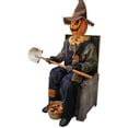 thumbnail image 2 of Smiling Jack Greeter W Chair, 2 of 3