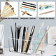 thumbnail image 4 of Organizadores De Brochas De Maquillaje Tocador Caja Almacenamiento Transparente, 4 of 5