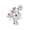 SKU-09, variant on Minimalist Line Flower Art Sakura Blossoms Cherry Posters Canvas Painting and Prints Wall Art Picture for Living Room Home Decor50 x 70 cm, unframed,SKU-04