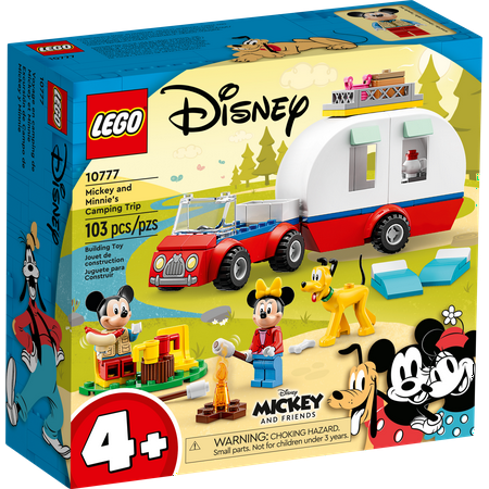 LEGO - Disney Mickey and Friends – Mickey Mouse and Minnie Mouse’s Camping Trip 10777