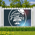 thumbnail image 4 of Decorative Design Happy Father's Day Banner Elegant Style Father's Day Decoration for Celebration Event Indoor Outdoor Holiday, 4 of 7