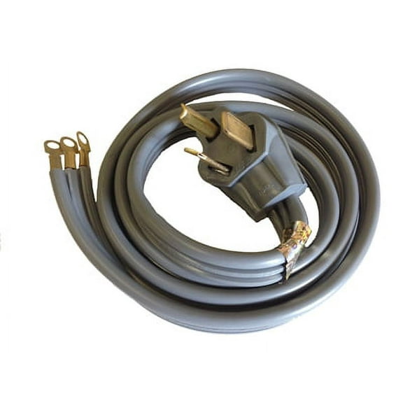 5 Feet 5655: Electric Dryer Cord  5 feet    3 wire  30 amp