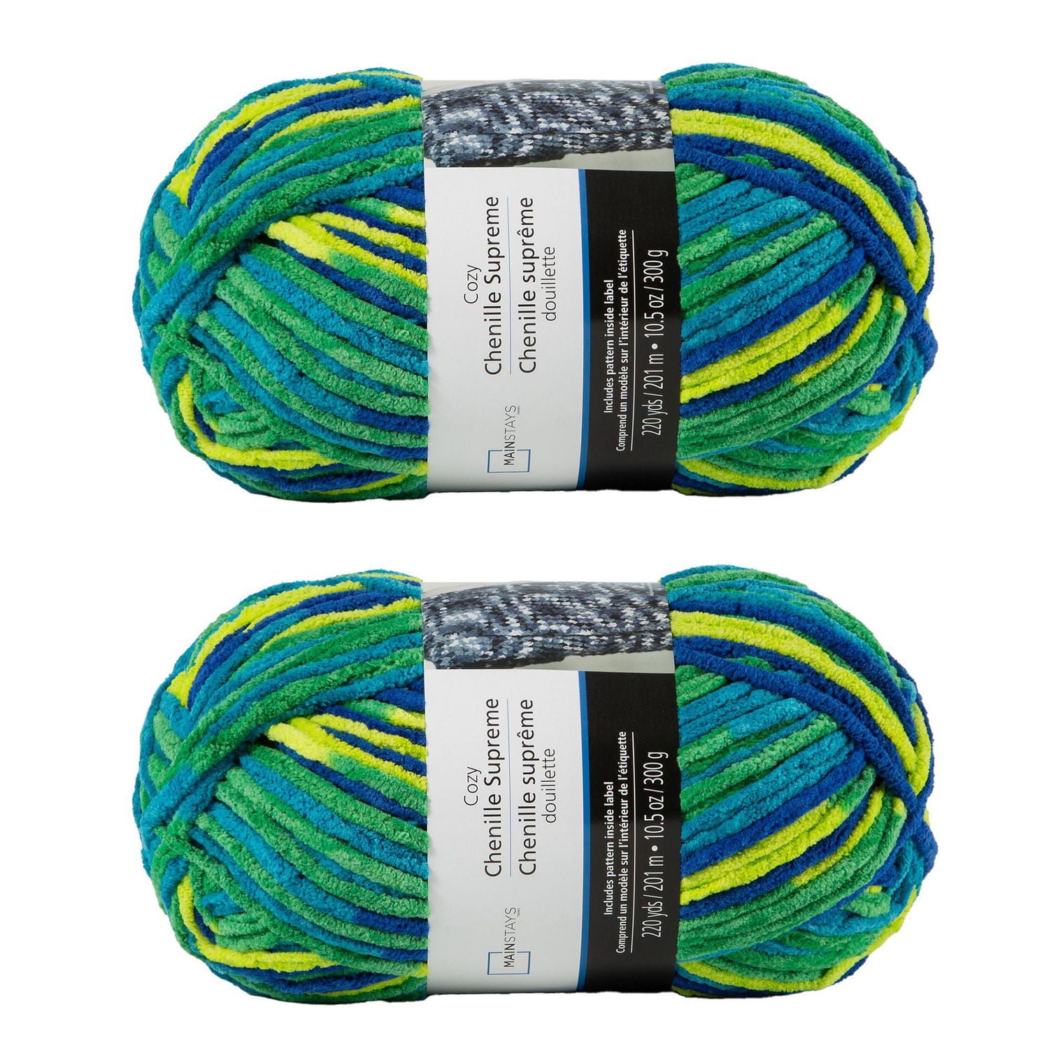 Lot de 2 fils de polyester MAINSTAYS aquarium