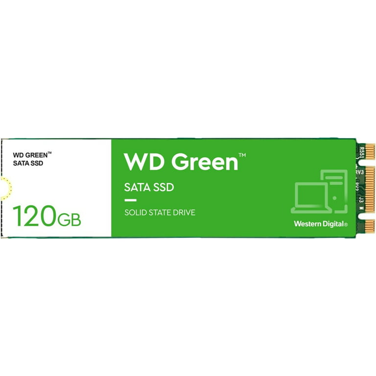 Western Digital WDS120G2G0B WD Green 120 GB Internal Solid State Drive - SATA - M2 2280 - Walmart.com