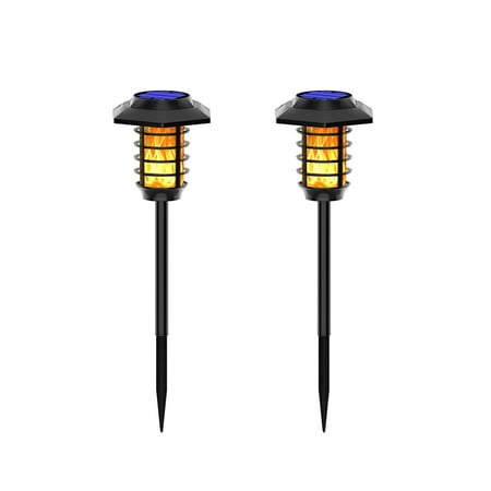 

Njspdjh Led Lights Solar Outdoor Lights Garden Lights Lights Flame Simulated And Home DIY
