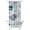 White-1, variant on Starfish Marine Life Shower Curtain - Tropical Ocean Theme Water Resistant Fabric, Washable Reusable Bathroom Decor with Sea Creature Patterns,36x72in