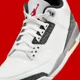 thumbnail image 3 of N I-K-E A i r-Jor-dan 3 Retro Cement Grey Summit White Fire Red CT8532-106 sz 7 Men's, 3 of 6
