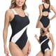 thumbnail image 1 of Traje de baño de una pieza para mujer, conjuntos de bikini para mujer, traje de baño sin mangas para buceo, traje de baño de verano para playa y surf para mujer, 1 of 7
