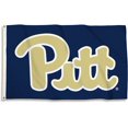 thumbnail image 3 of Pitt Panthers 3' X 5' Flag with Grommets, 3 of 6