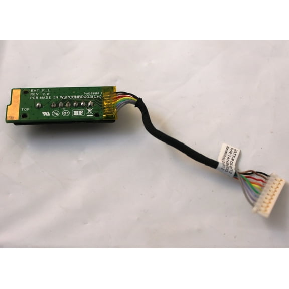 Original Dell Latitude 12 Rugged Tablet 7202 LSide Battery Connector / Cable WSPCBNB0003 1414-09RS000