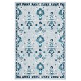 thumbnail image 2 of Safavieh Metro Leon Medallion Area Rug, Blue/Ivory, 5' x 8', 2 of 11