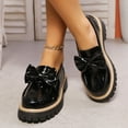 thumbnail image 2 of Wensltd Loafers Shoes for Women Comfortable Loafers Spring Fall Business Casual Dress Shoes, 2 of 9