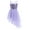 Purple, variant on Kids Girls Sleeveless Shiny Sequins Ballet Dance Dress Tulle Skirt Leotard Latin Jazz Dance Orange L
