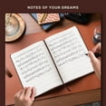 thumbnail image 6 of Beechmore Books Blank Sheet Music Notebook – A4 8.5x11.5" for Songwriters, Musicians & Composer, 156 Thick 120gsm Pages, 10-Staff Perforated Sheets, Vegan Leather Hardcover, Elastic Closure, Gift Box, 6 of 15