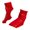 Red, variant on Luwecf Boxing Foot Protector Gear Foot Brace Foot Pads for Karate Grappling Kicking XL