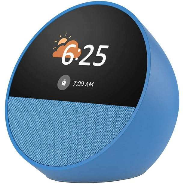 Despertador inteligente Alexa Echo Spot Asistente de voz