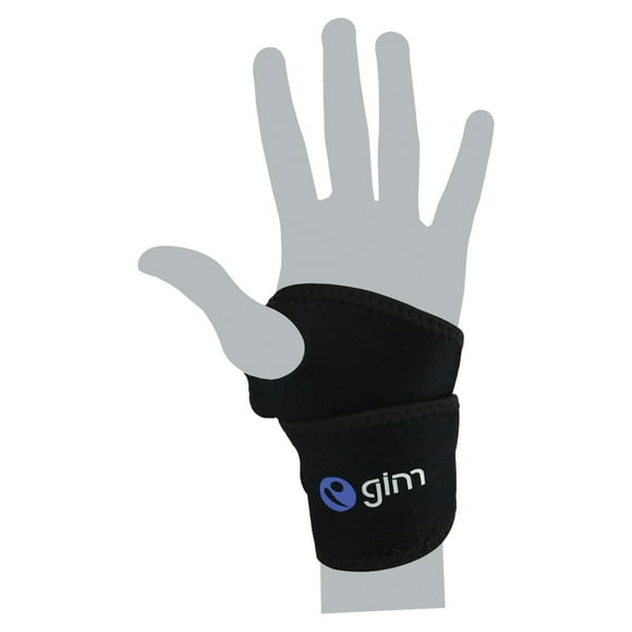 Muñequeras De Neopreno Unitalla Gim Sports 6108