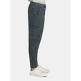thumbnail image 5 of Athletic Works Men's and Men's Big French Terry Pants, 29.5" Inseam, Sizes S-3XL, 5 of 5