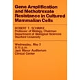 thumbnail image 2 of National Institutes of Health 11x14 Gold Ornate Wood Frame and Double Matted Museum Art Print Titled - Gene Amplification and Methotrexate Resistance in Cultured Mammalian Cells, 2 of 4