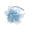 Sky Blue, variant on Fascinators Derby Hats for Women Lady Church Clip Wedding Cap Birdcage Veil