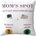 thumbnail image 6 of Grandma Spot Pillowcase with Two Pockets, Granddaughter's Gift for Grandma, Double-Sided Square Polyester Pillowcase for Sofa Car Home Decoration,Christmas Birthday Gifts, 6 of 13