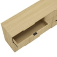 thumbnail image 5 of Clive Mid-Century Modern 72" Dresser in Natural Oak (6-Drawer), 5 of 7