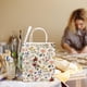 thumbnail image 5 of Bolsas de regalo de papel AnyDesign Vintage Wild Floral, 48 unidades, 5 of 7