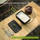 thumbnail image 1 of Camping Cookware Mess Kit Aluminum Alloy Lunch Box with Foldable Alcohol Stove Spoon Fork, 1 of 5