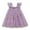 Purple, variant on Dresses for Teens Fly Sleeves Embroider Princess Dance Party Floral Clothes Toddler Dress Beige 2-3 Years