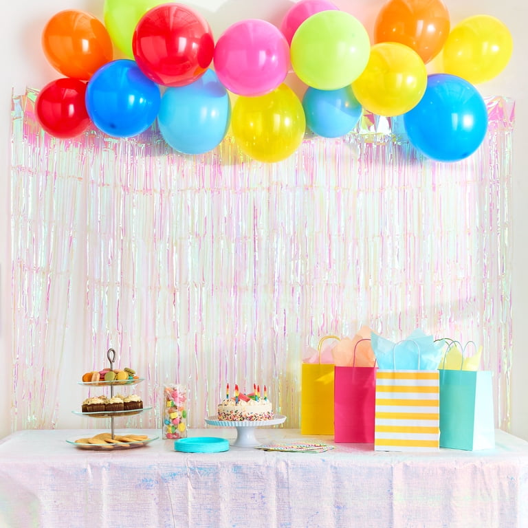 Way To Celebrate Rainbow Balloon Garland Kit, 18 Pieces photo 4