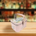 thumbnail image 3 of Lusxy Easter Cookie Jar Handheld Tin Box Cookie Can Rabbit Pattern Candy Baking Packaging Packaging Box Wrist Box Red Rabbit Cake Daily Deals, 3 of 8